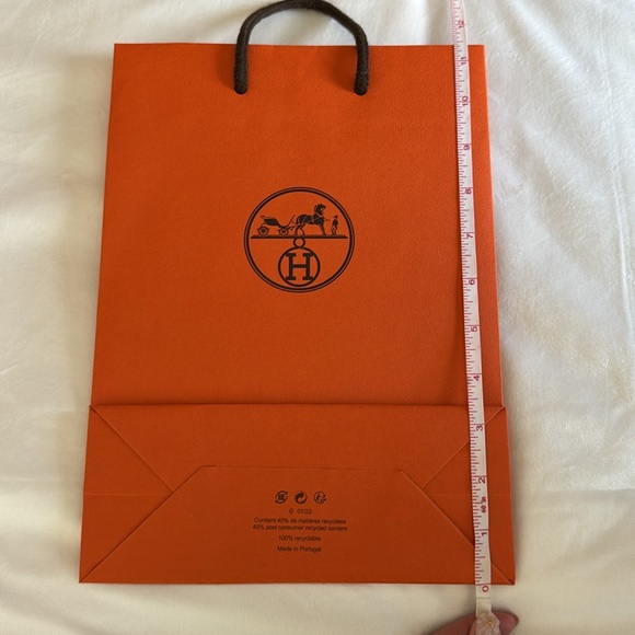 Hermes small paper bag - Picture 4 of 5